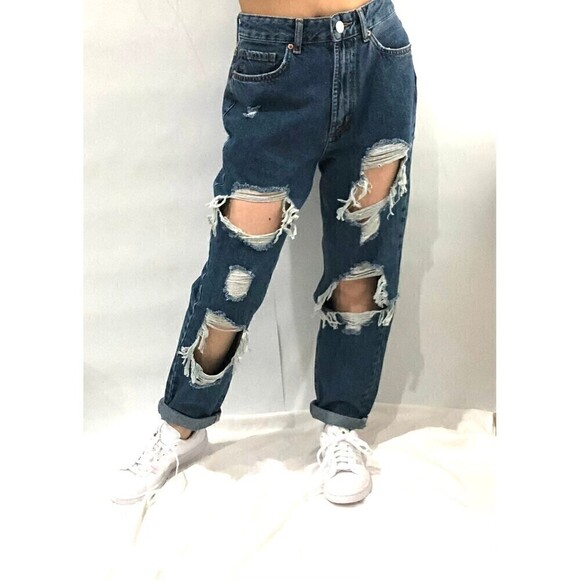 BDG Mom Distressed Jeans Size 27 - Picture 6 of 10